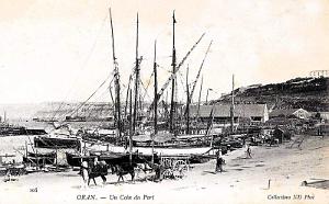 ORAN - COIN DU PORT